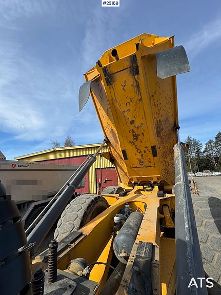 Volvo A25E Dumper - 13 000 timer 16 of 28