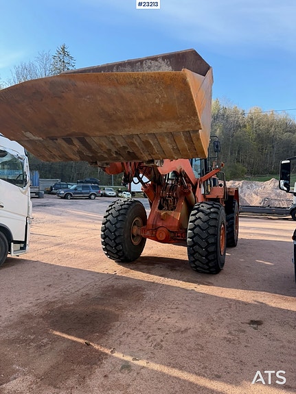 Fiat-Hitachi Hjullaster m/ Skuffe 16 of 26