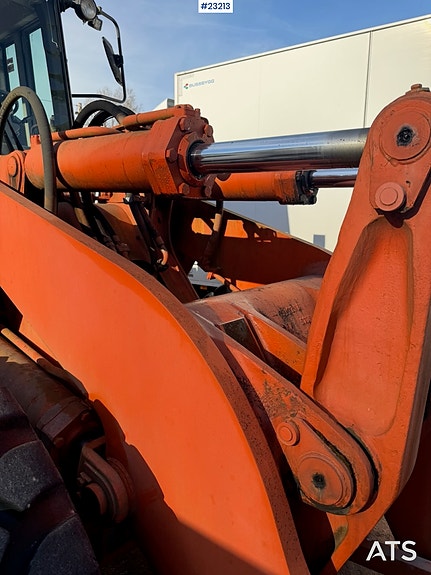 Fiat-Hitachi Hjullaster m/ Skuffe 13 of 26