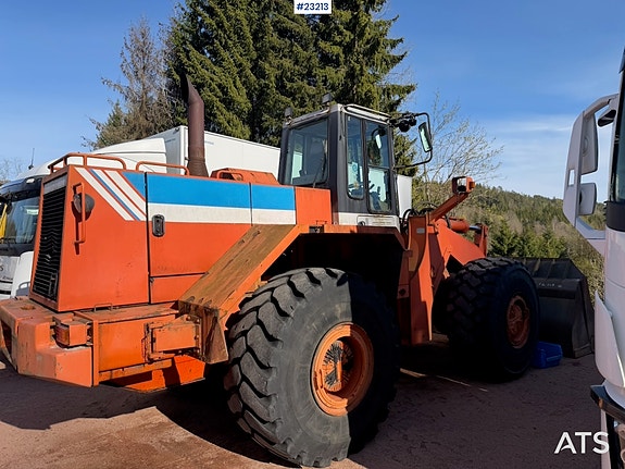 Fiat-Hitachi Hjullaster m/ Skuffe 9 of 26