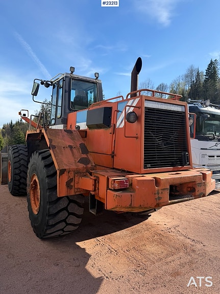 Fiat-Hitachi Hjullaster m/ Skuffe 4 of 26