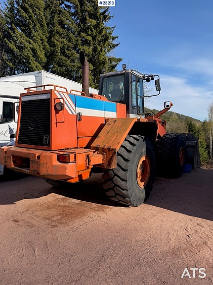 Fiat-Hitachi Hjullaster m/ Skuffe 2 of 26