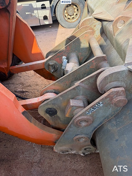 Fiat-Hitachi Hjullaster m/ Skuffe 12 of 26
