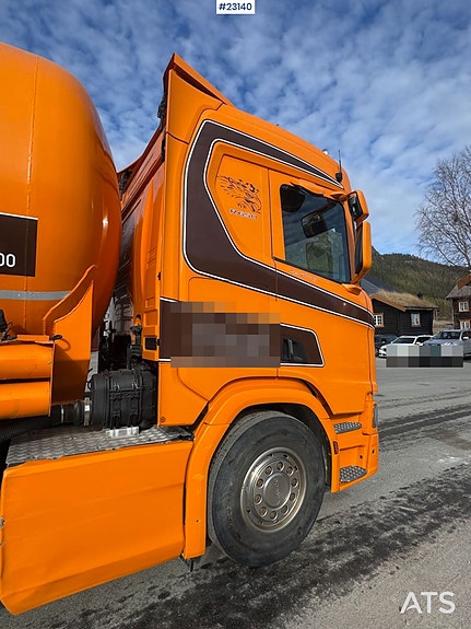 Scania R650 8x4 Bulkbil med bulkhenger - Jilko Påbygg 28 of 30