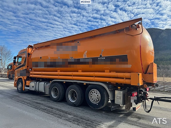 Scania R650 8x4 Bulkbil med bulkhenger - Jilko Påbygg 9 of 30