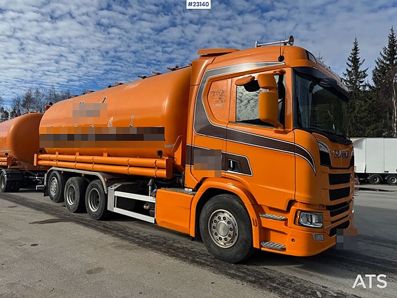Scania R650 8x4 Bulkbil med bulkhenger - Jilko Påbygg 2 of 30