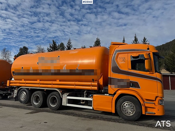 Scania R650 8x4 Bulkbil med bulkhenger - Jilko Påbygg 3 of 30