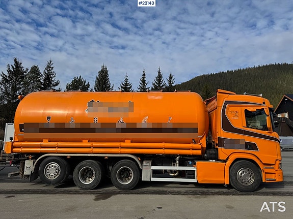 Scania R650 8x4 Bulkbil med bulkhenger - Jilko Påbygg 4 of 30