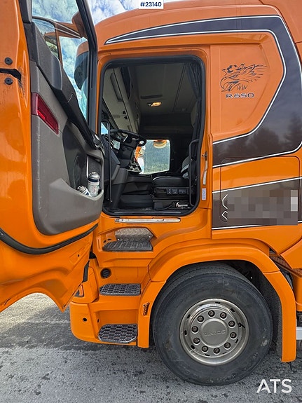 Scania R650 8x4 Bulkbil med bulkhenger - Jilko Påbygg 30 of 30