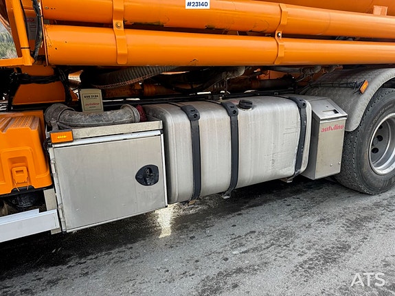 Scania R650 8x4 Bulkbil med bulkhenger - Jilko Påbygg 29 of 30