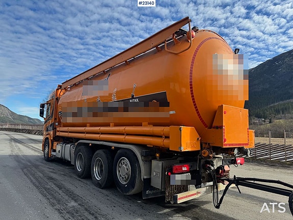Scania R650 8x4 Bulkbil med bulkhenger - Jilko Påbygg 8 of 30