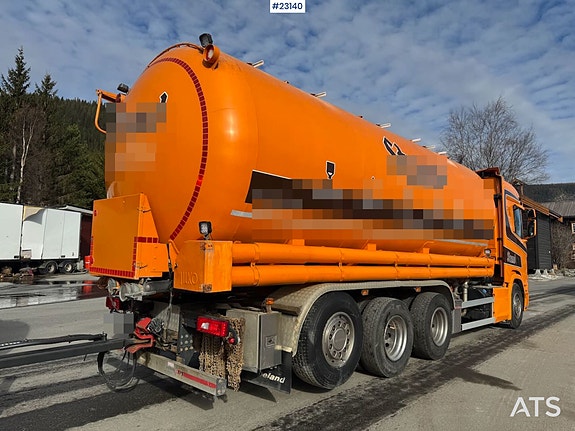 Scania R650 8x4 Bulkbil med bulkhenger - Jilko Påbygg 5 of 30