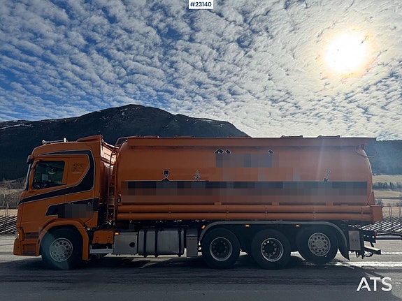 Scania R650 8x4 Bulkbil med bulkhenger - Jilko Påbygg 11 of 30