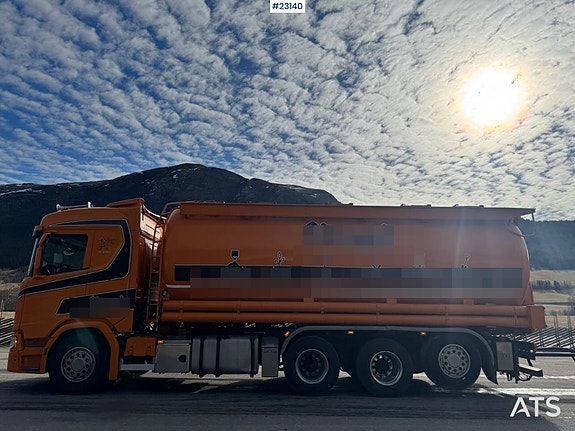 Scania R650 8x4 Bulkbil med bulkhenger - Jilko Påbygg 10 of 30