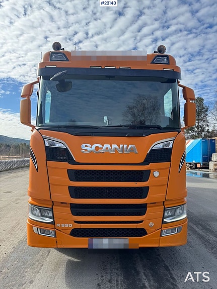 Scania R650 8x4 Bulkbil med bulkhenger - Jilko Påbygg 14 of 30
