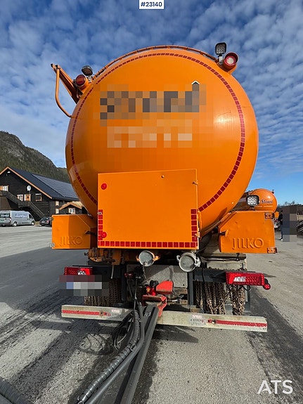 Scania R650 8x4 Bulkbil med bulkhenger - Jilko Påbygg 7 of 30