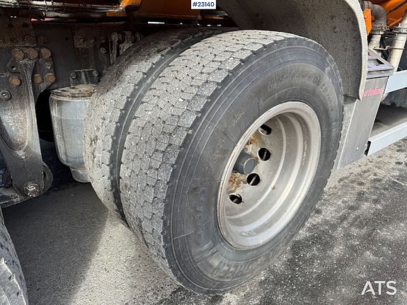 Scania R650 8x4 Bulkbil med bulkhenger - Jilko Påbygg 20 of 30