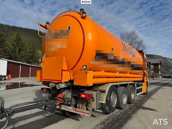 Scania R650 8x4 Bulkbil med bulkhenger - Jilko Påbygg 6 of 30