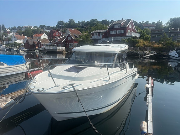 Jeanneau 695 Cruiser med Yamaha F150, godt utstyrt båt selges for kunde! 3 of 5