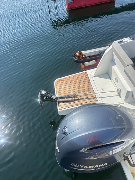 Jeanneau 695 Cruiser med Yamaha F150, godt utstyrt båt selges for kunde! 5 of 5