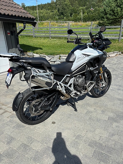 Triumph Tiger 1200 Rally Pro 8 of 11