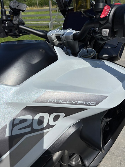 Triumph Tiger 1200 Rally Pro 11 of 11