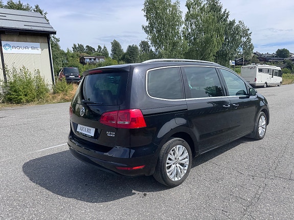 Volkswagen Sharan 7 of 24