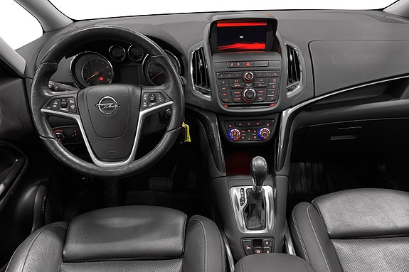 Opel Zafira Tourer 7 of 17