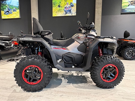 CFMOTO 850 ABS 105 KM/T 5 ÅRS GARANTI OG HENGERKAMPANJE 3 of 5