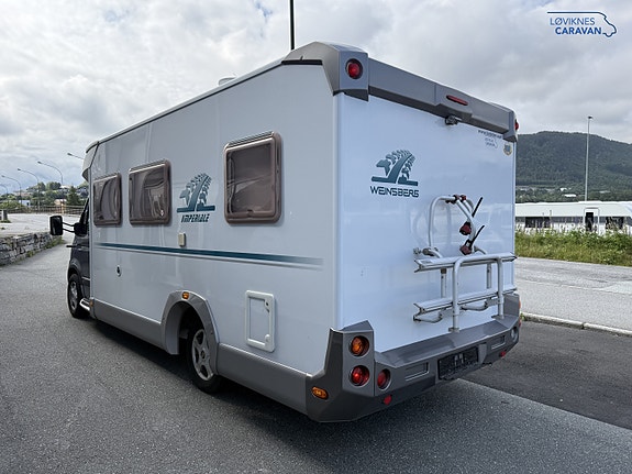 Knaus IMPERIALE - AC i Bodel - Dobbeltseng 5 of 5