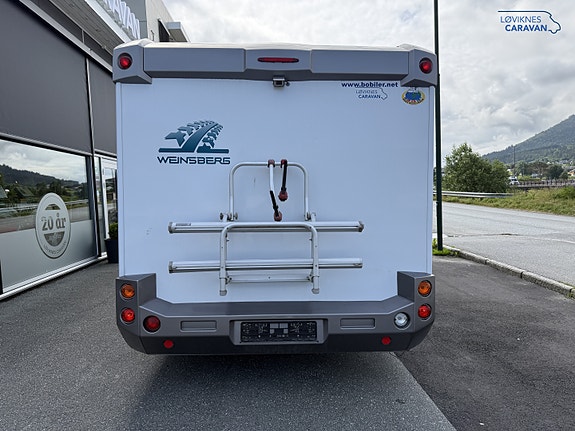 Knaus IMPERIALE - AC i Bodel - Dobbeltseng 4 of 5
