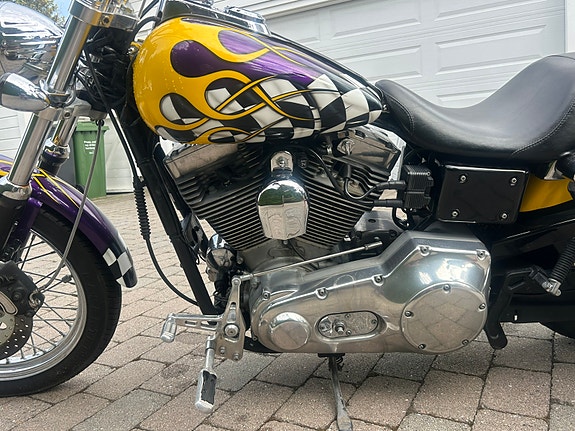 Harley-Davidson FXD 7 of 15