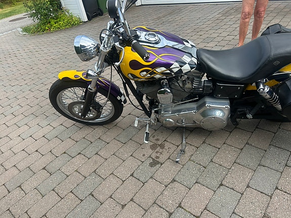 Harley-Davidson FXD 3 of 15
