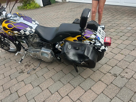 Harley-Davidson FXD 5 of 15