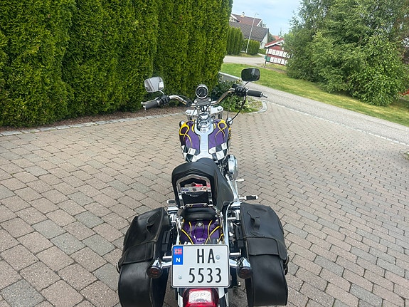 Harley-Davidson FXD 13 of 15