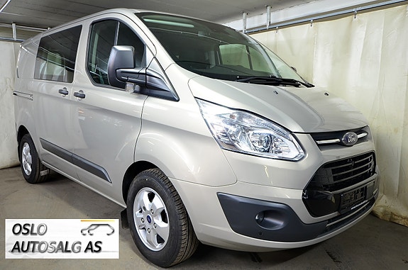 Ford Transit Custom 2 of 5
