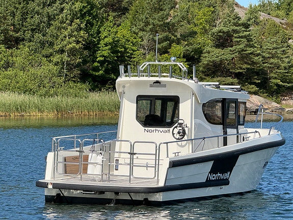 NY - NORHVAL 27 - YANMAR - FAST AKSLING - SJÅ DENNE PÅ AKER BRYGGE 27-30 AUGUST 8 of 28