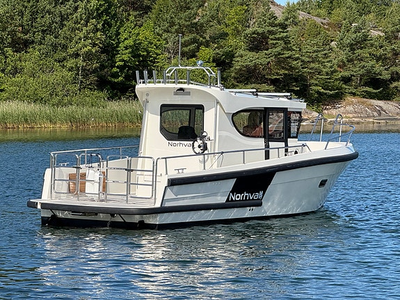 NY - NORHVAL 27 - YANMAR - FAST AKSLING - SJÅ DENNE PÅ AKER BRYGGE 27-30 AUGUST 9 of 28