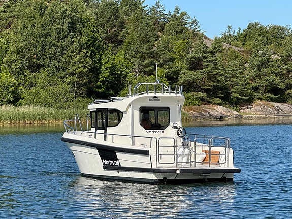 NY - NORHVAL 27 - YANMAR - FAST AKSLING 5 of 5
