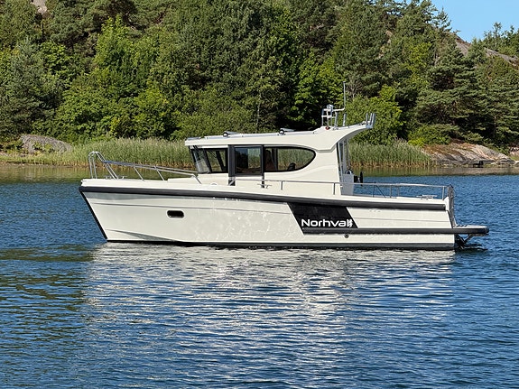 NY - NORHVAL 27 - YANMAR - FAST AKSLING 3 of 5