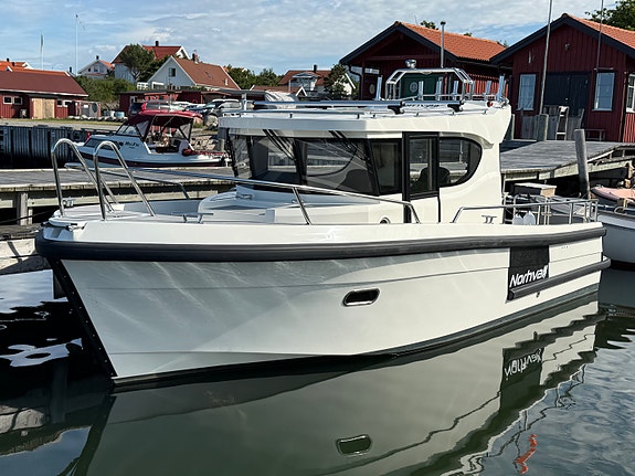 NY - NORHVAL 27 - YANMAR - FAST AKSLING - SJÅ DENNE PÅ AKER BRYGGE 27-30 AUGUST 18 of 28