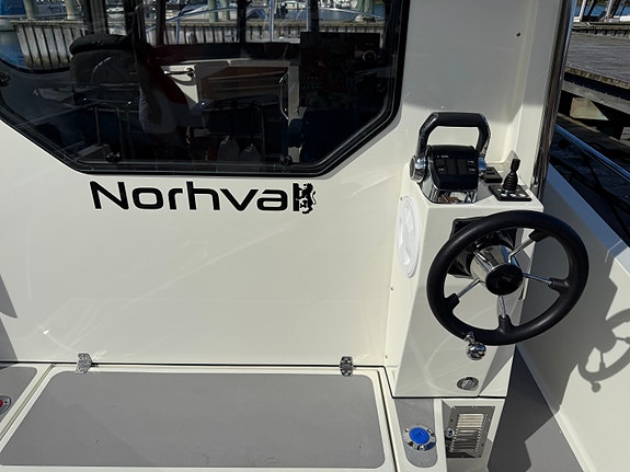 NY - NORHVAL 27 - YANMAR - FAST AKSLING - SJÅ DENNE PÅ AKER BRYGGE 27-30 AUGUST 24 of 28