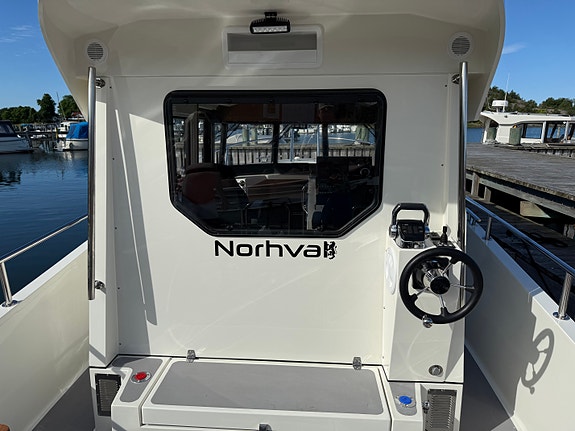 NY - NORHVAL 27 - YANMAR - FAST AKSLING - SJÅ DENNE PÅ AKER BRYGGE 27-30 AUGUST 23 of 28