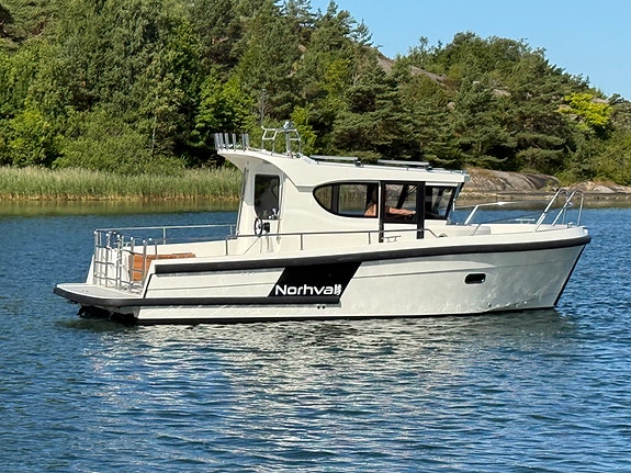 NY - NORHVAL 27 - YANMAR - FAST AKSLING - SJÅ DENNE PÅ AKER BRYGGE 27-30 AUGUST 12 of 28