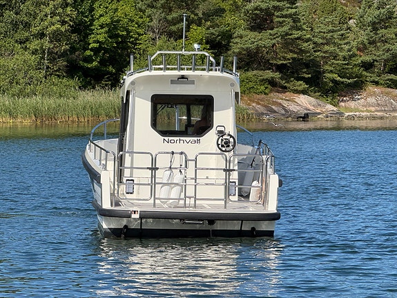 NY - NORHVAL 27 - YANMAR - FAST AKSLING - SJÅ DENNE PÅ AKER BRYGGE 27-30 AUGUST 6 of 28