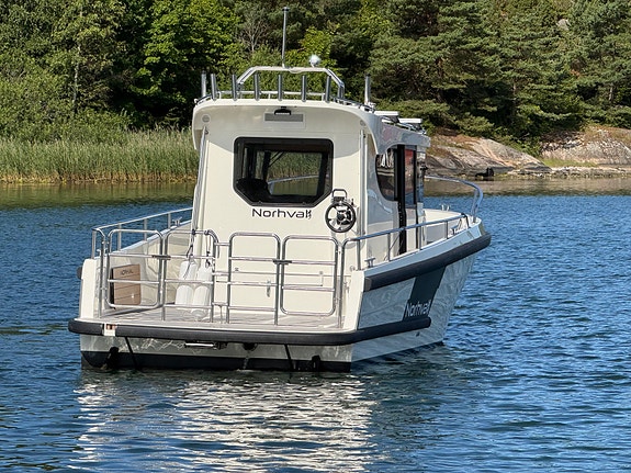 NY - NORHVAL 27 - YANMAR - FAST AKSLING - SJÅ DENNE PÅ AKER BRYGGE 27-30 AUGUST 7 of 28