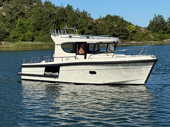 NY - NORHVAL 27 - YANMAR - FAST AKSLING - SJÅ DENNE PÅ AKER BRYGGE 27-30 AUGUST 17 of 28