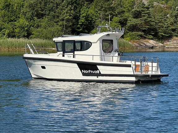 NY - NORHVAL 27 - YANMAR - FAST AKSLING 4 of 5