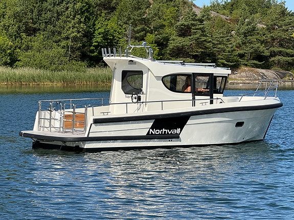 NY - NORHVAL 27 - YANMAR - FAST AKSLING - SJÅ DENNE PÅ AKER BRYGGE 27-30 AUGUST 11 of 28