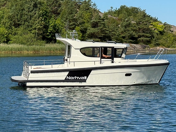 NY - NORHVAL 27 - YANMAR - FAST AKSLING - SJÅ DENNE PÅ AKER BRYGGE 27-30 AUGUST 13 of 28